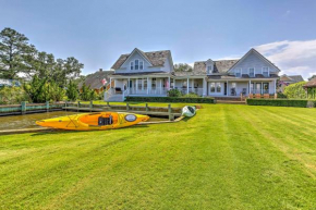 Historic Manteo House on Roanoke Sound with Dock!